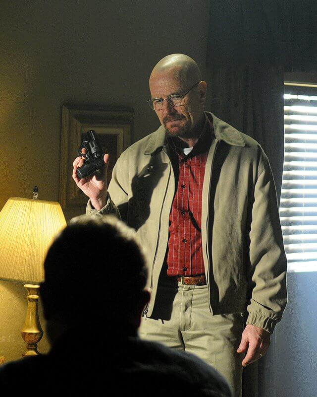 Walter White Breaking Bad Gray Jacket