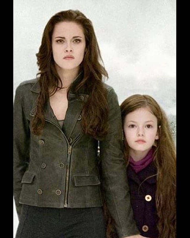 Bella Swan Twilight Leather Jacket