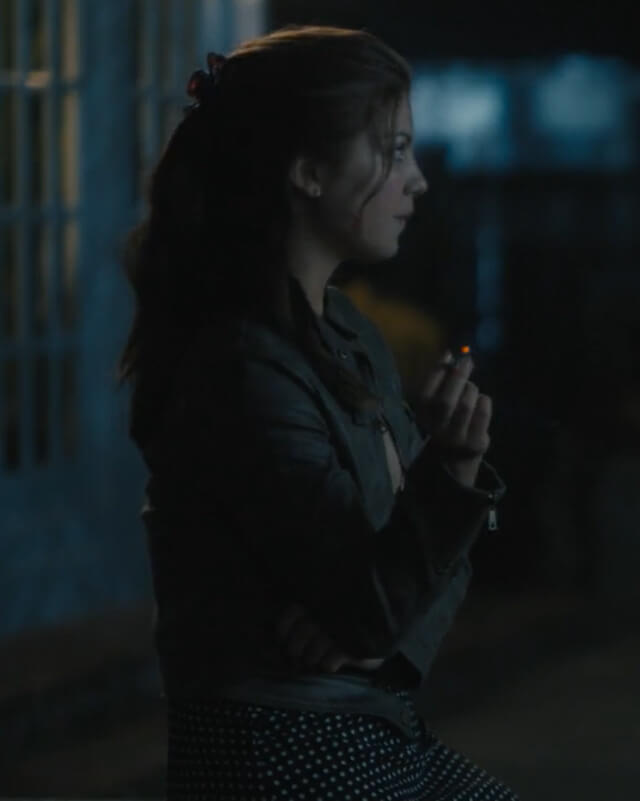 Bree Tell Me Lies Leather Jacket