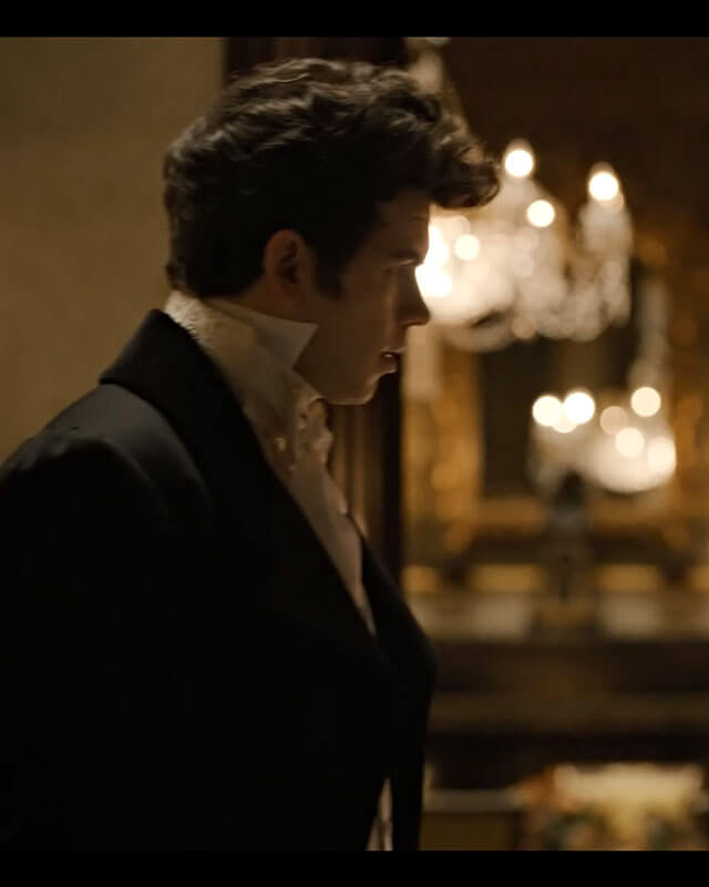 Colin Bridgerton Black Tailcoat S03