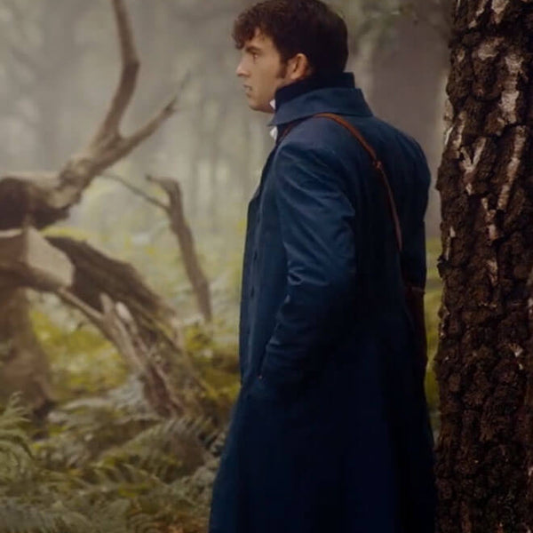 Anthony Bridgerton Blue Coat S02