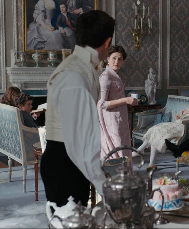 Anthony Bridgerton Waistcoat S02