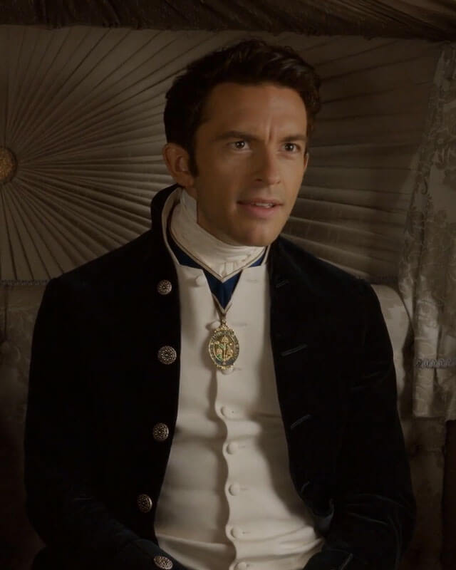 Bridgerton Season 3 Black Coat