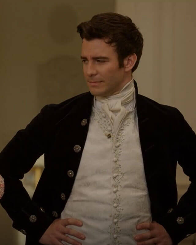 Bridgerton Season 3 Black Coat