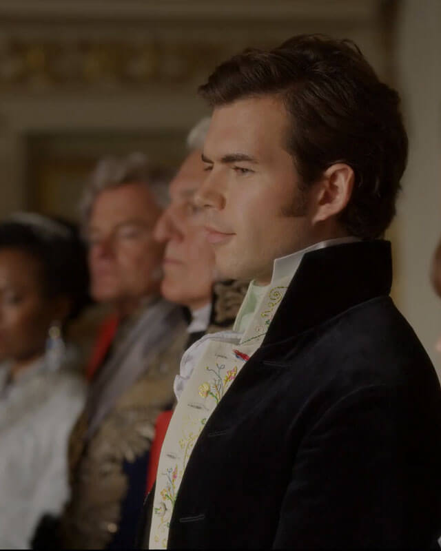 Bridgerton Season 3 Black Coat