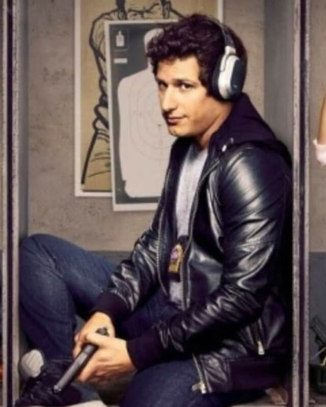 Brooklyn Nine-Nine Detective Jake Peralta Leather Jacket