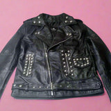 Bruno Mars Apt Biker Leather Jacket