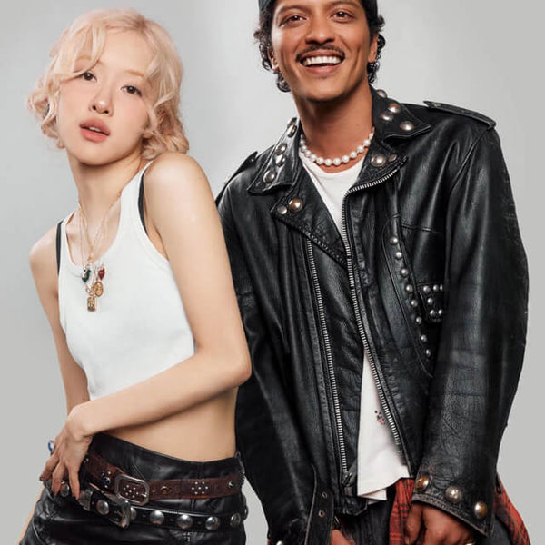 Bruno Mars Apt Biker Leather Jacket