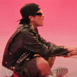 Bruno Mars Apt Biker Leather Jacket
