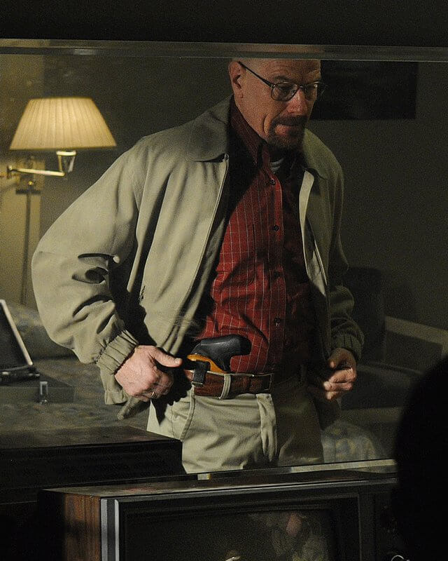 Walter White Breaking Bad Gray Jacket