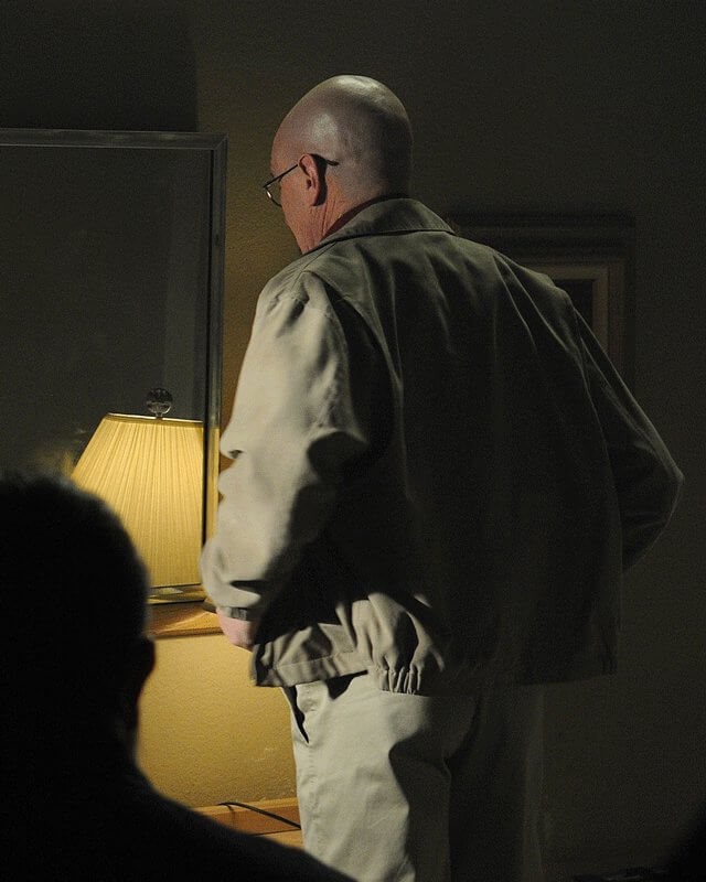 Walter White Breaking Bad Gray Jacket