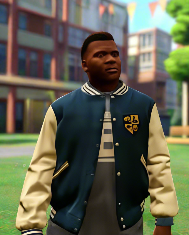 Bully Bullworth Academy Letterman Jacket