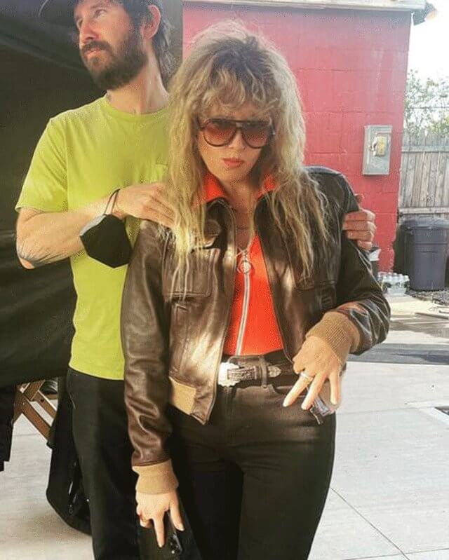 Poker Face Charlie Cale Brown Leather Jacket