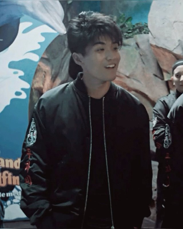 Cobra Kai Bomber Leather Jacket S06