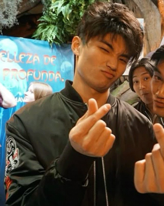 Cobra Kai Bomber Leather Jacket S06