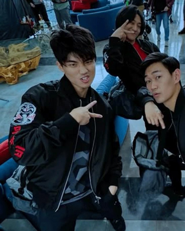 Cobra Kai Bomber Leather Jacket S06