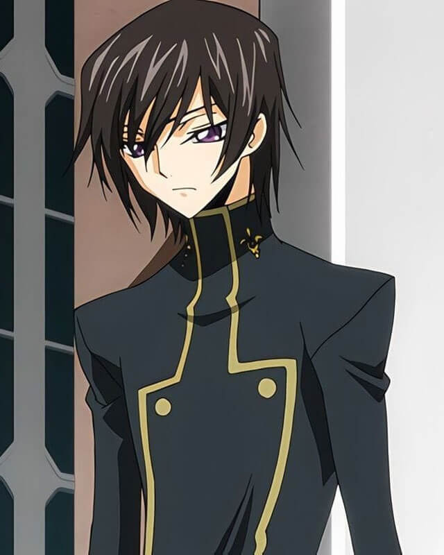 Code Geass Lelouch vi Britannia Black Coat