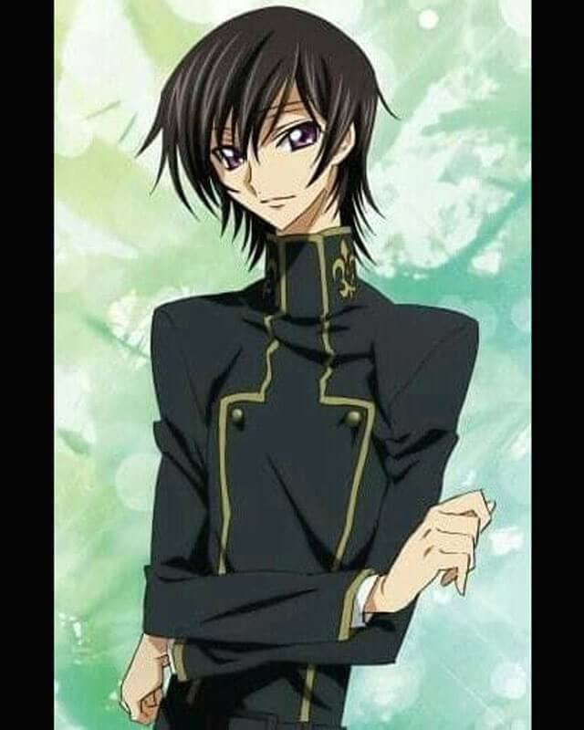 Code Geass Lelouch vi Britannia Black Coat
