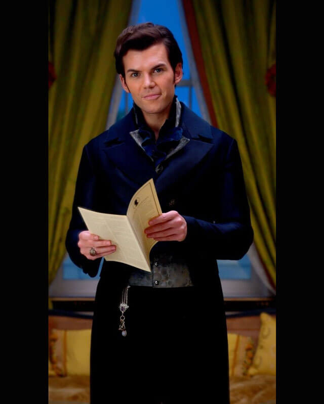 Colin Bridgerton Blue Tailcoat S03