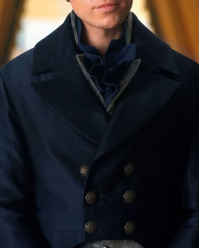 Colin Bridgerton Blue Tailcoat S03