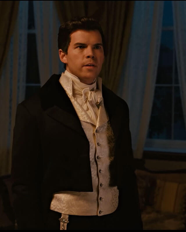 Colin Bridgerton Black Tailcoat S03