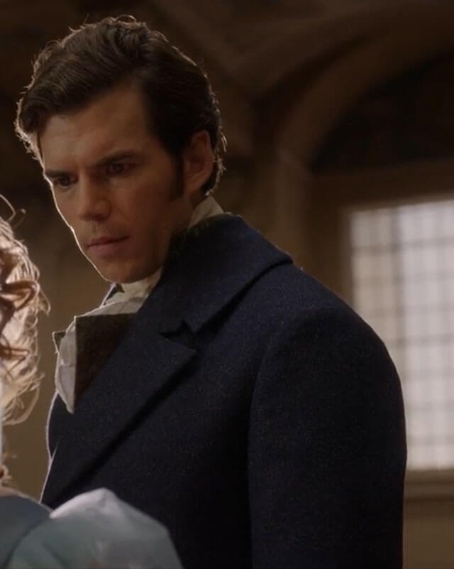 Colin Dark Blue Tailcoat Bridgerton S03