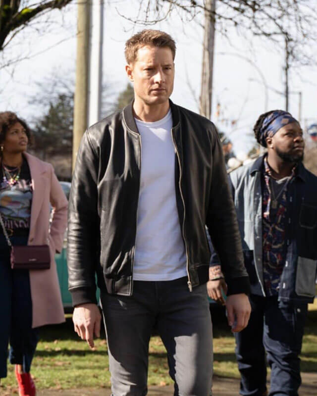 Tracker Colter Shaw Bomber Leather Jacket