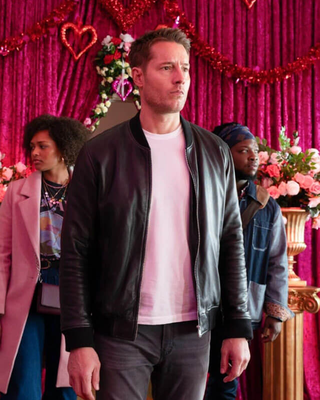 Tracker Colter Shaw Bomber Leather Jacket