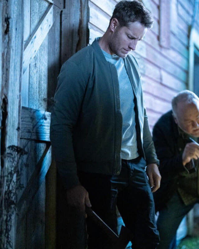 Tracker Colter Shaw Suede Bomber Jacket