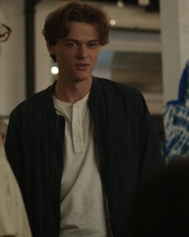 Conrad Fisher The Summer I Turned Pretty Black Jacket