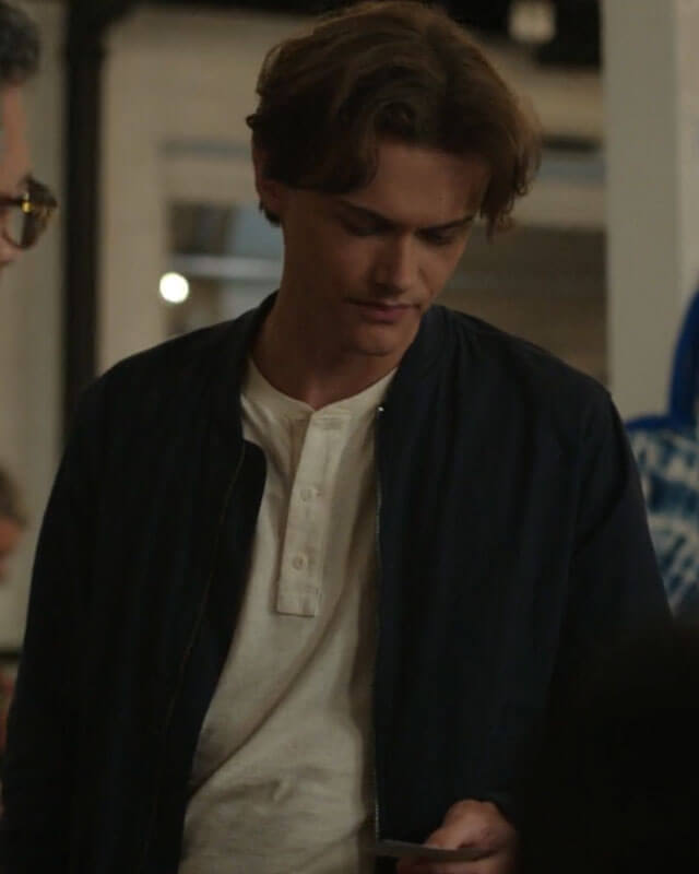 Conrad Fisher The Summer I Turned Pretty Black Jacket