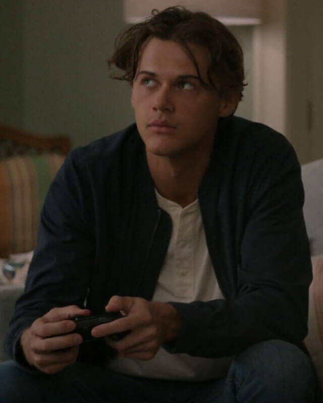 Conrad Fisher The Summer I Turned Pretty Black Jacket