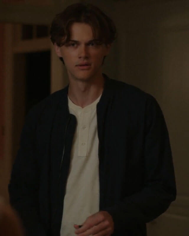 Conrad Fisher The Summer I Turned Pretty Black Jacket