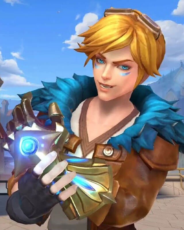 League of legends Wild Rift Ezreal Brown Jacket