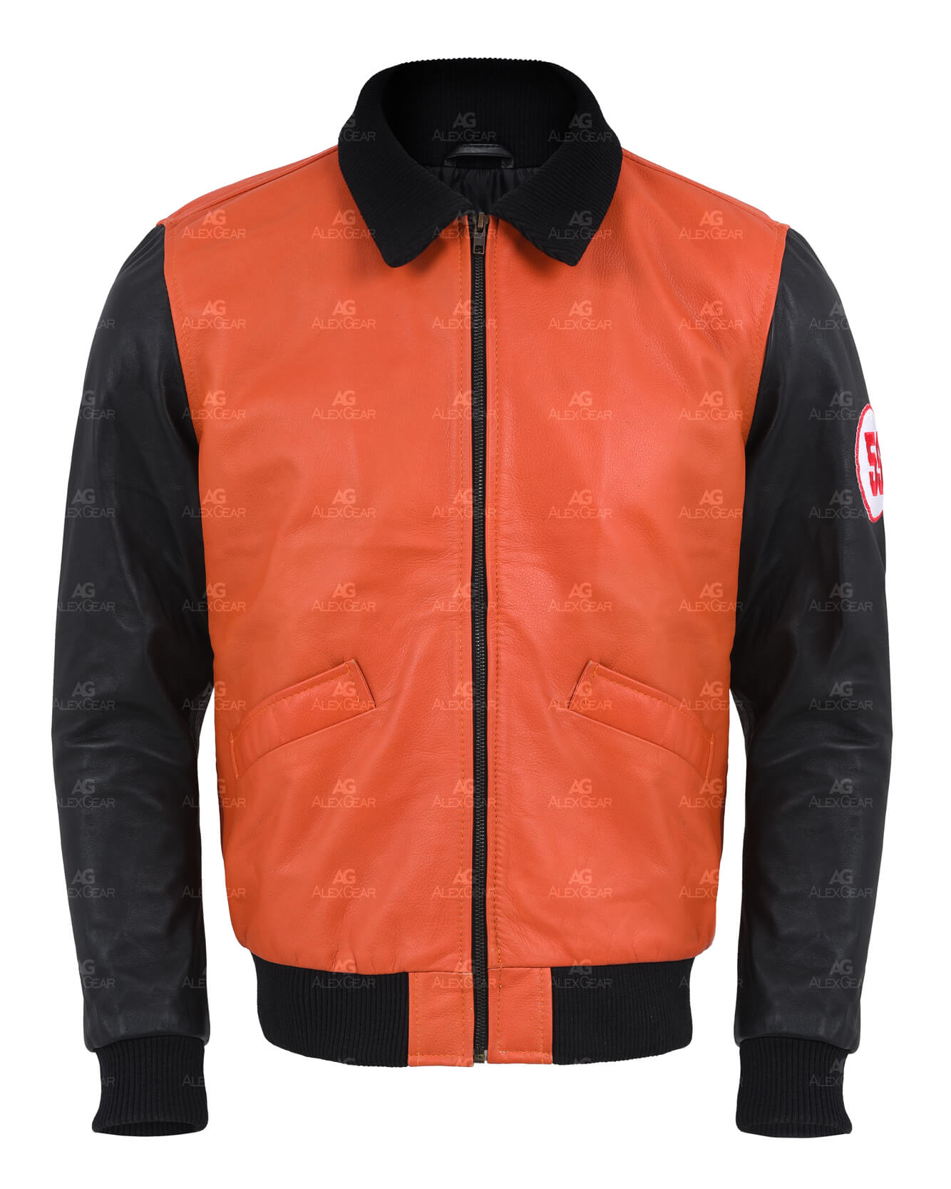 Dragon Ball Z Goku 59 Leather Jacket