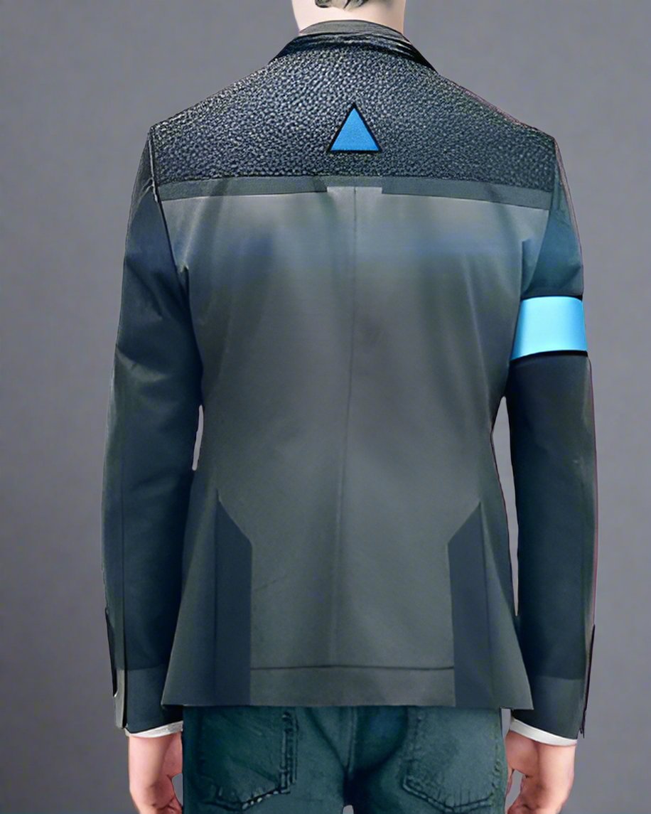 Detroit Become Human Leather Jacket