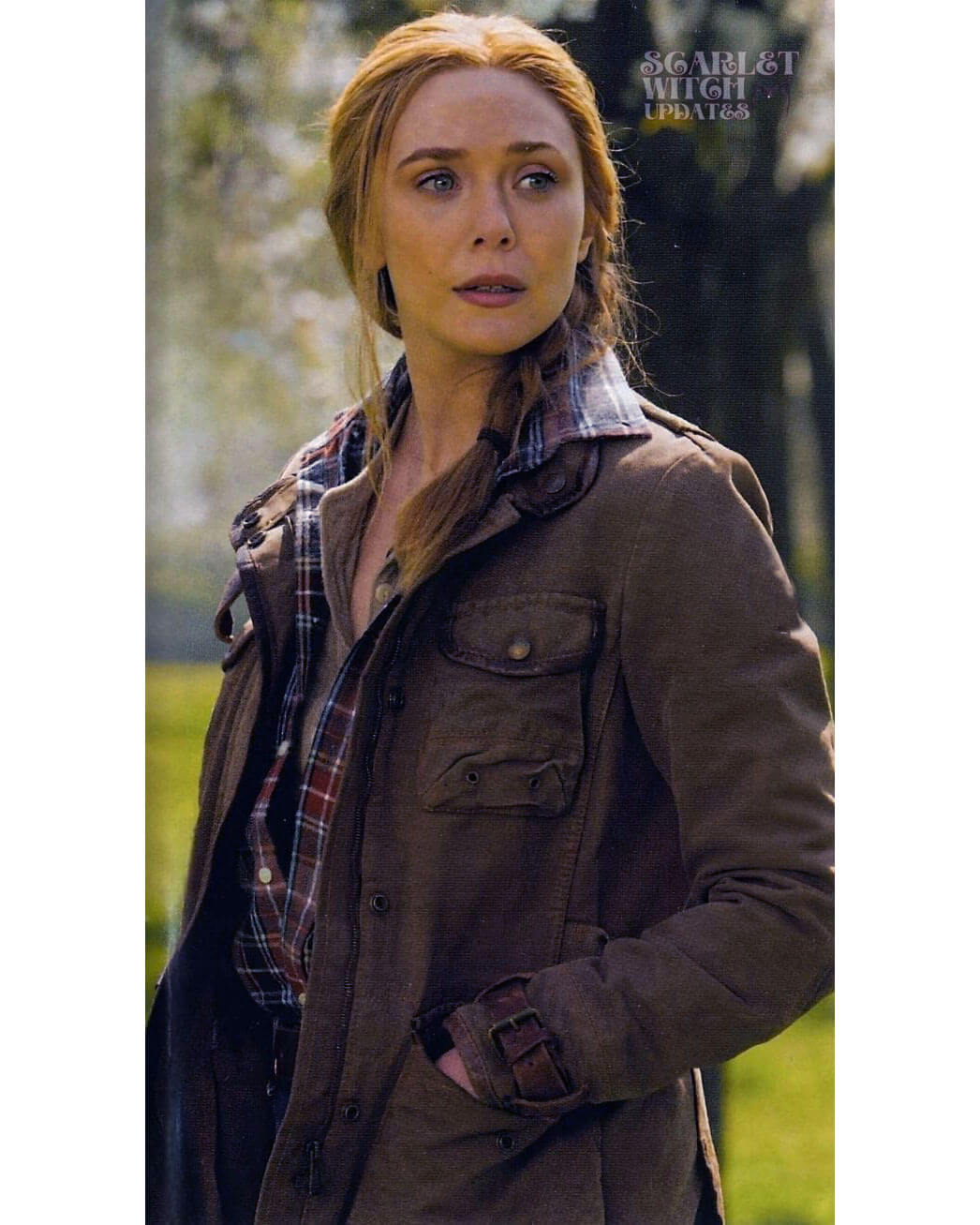 Doctor Strange Scarlet Witch Jacket