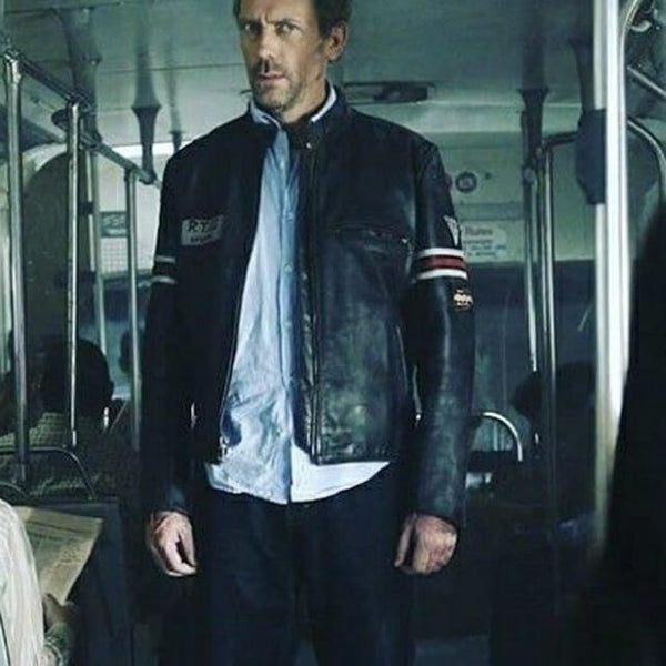 House M.D Black Leather Jacket