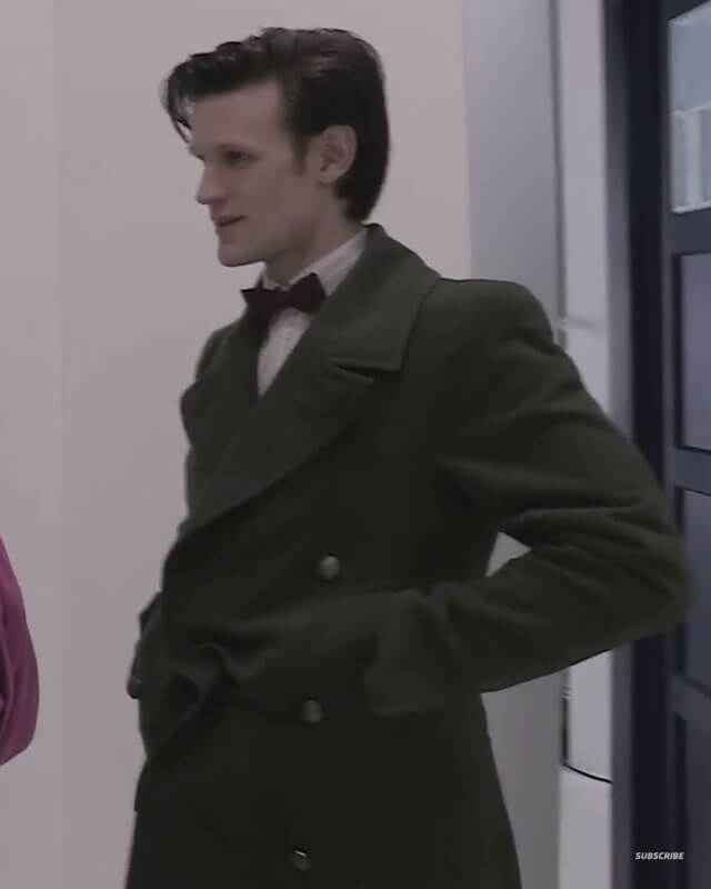Dr. Who Eleventh Doctor Green Coat S06