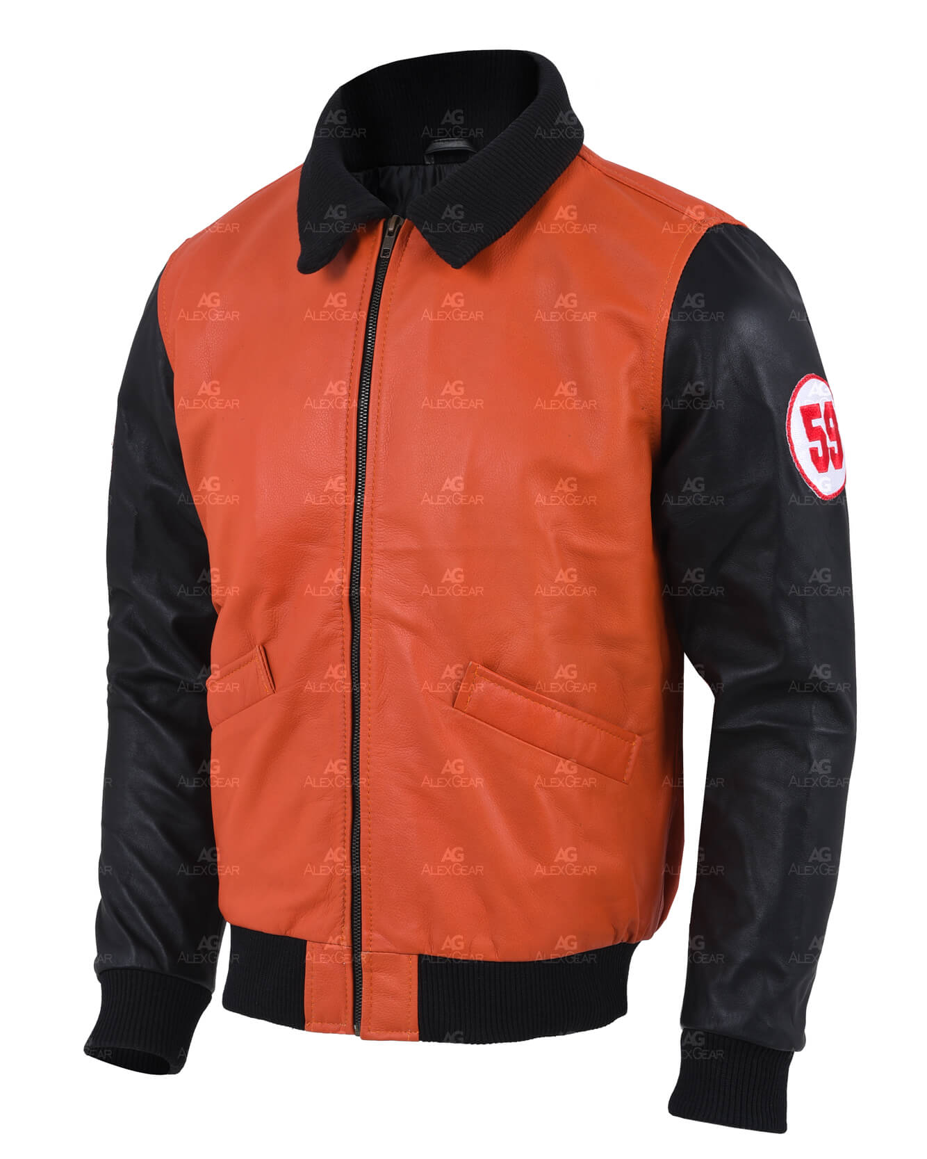 Dragon Ball Z Goku 59 Leather Jacket