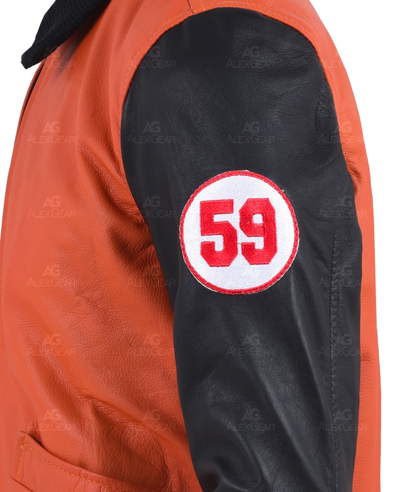 Dragon Ball Z Goku 59 Leather Jacket