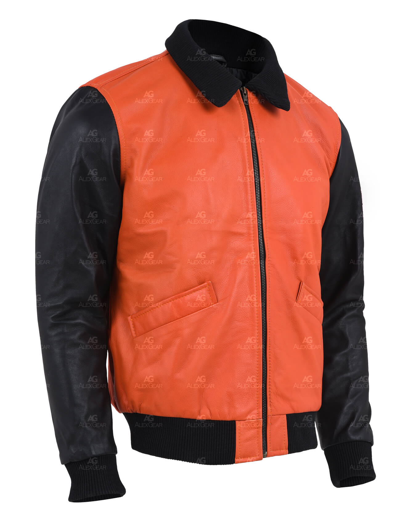 Dragon Ball Z Goku 59 Leather Jacket