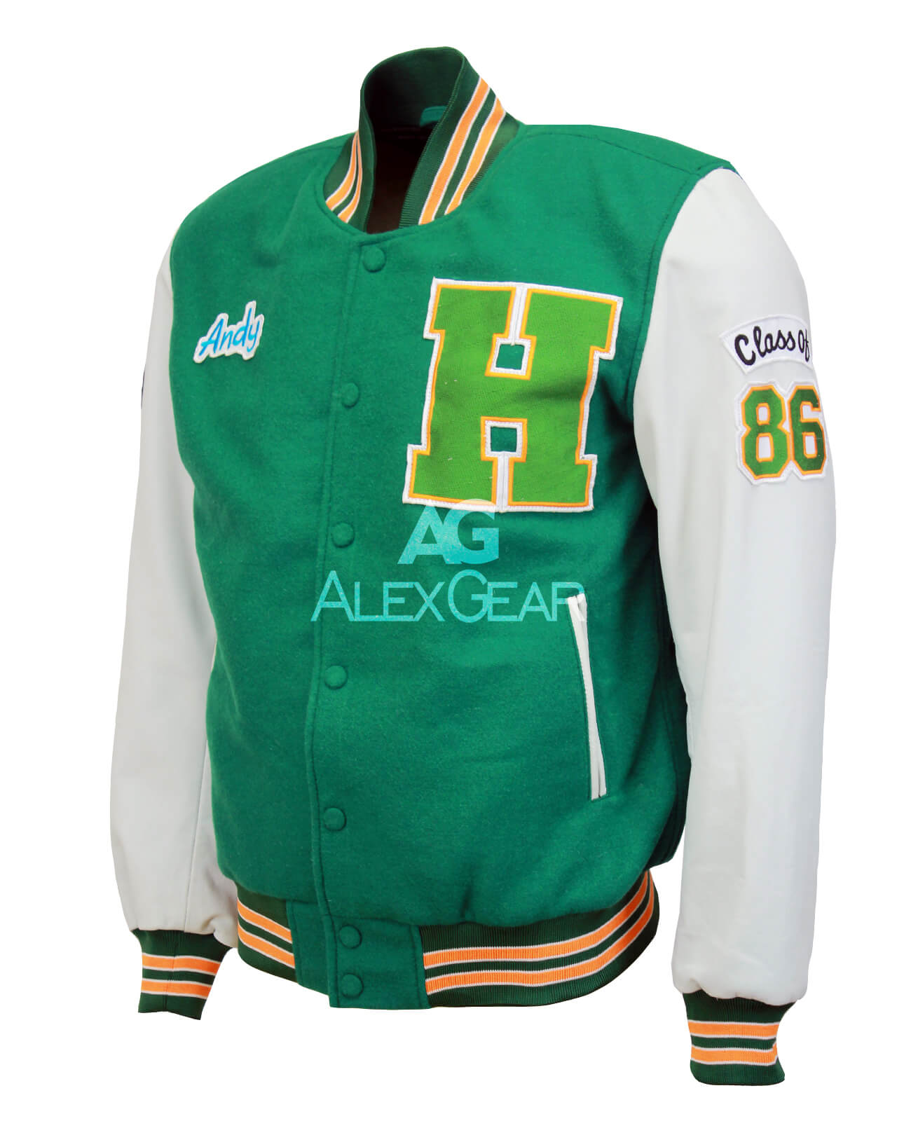 Stranger Things Eddie Letterman Bomber Jacket