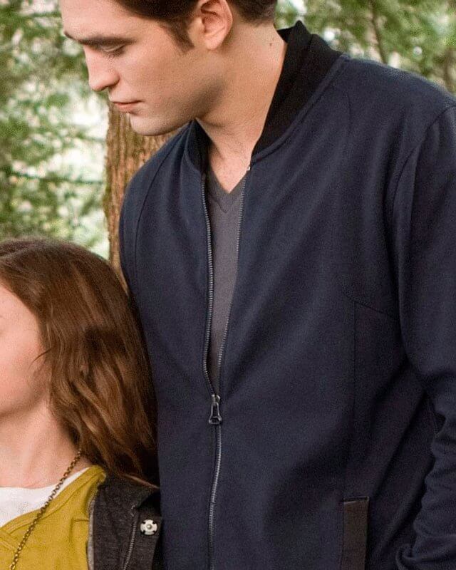 Edward Cullen Twilight Saga: Breaking Dawn 2 Bomber Jacket