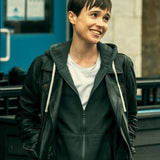 The Umbrella Academy Viktor Hargreeves Leather Jacket S03
