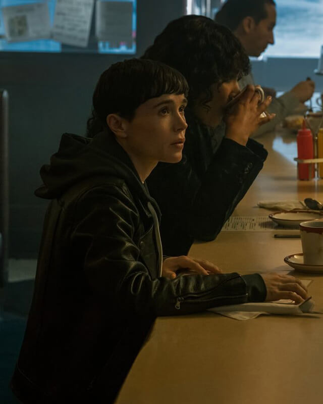 The Umbrella Academy Viktor Hargreeves Leather Jacket S03