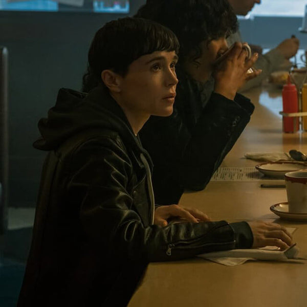The Umbrella Academy Viktor Hargreeves Leather Jacket S03