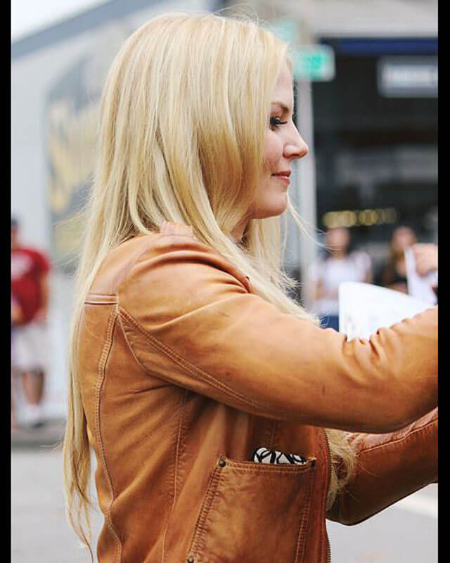 Once Upon a Time Emma Swan Brown Leather Jacket