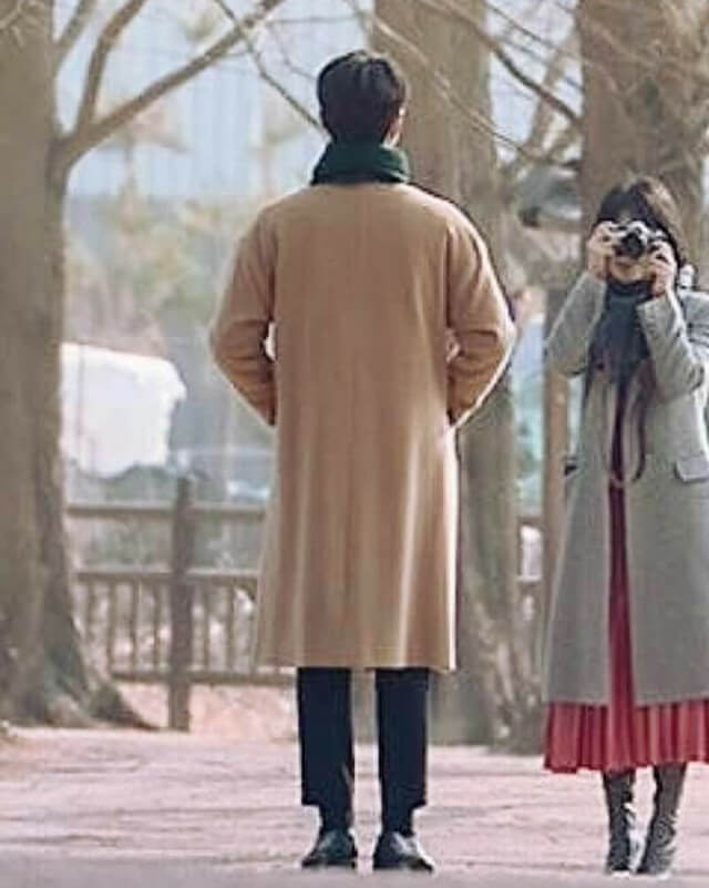 Encounter Park Bo-Gum Brown Coat