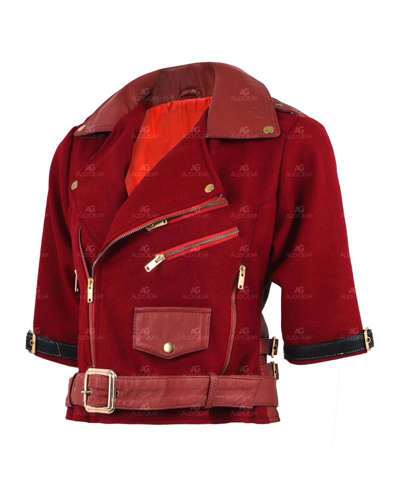 Final Fantasy 7 Aerith Gainsborough Cosplay Jacket